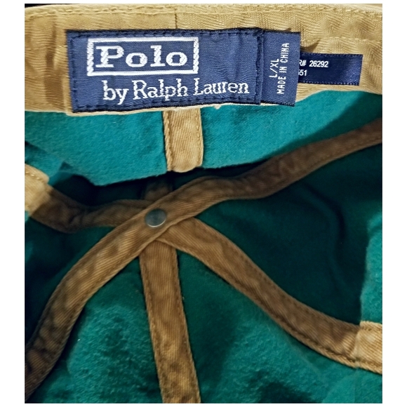 *RARE*RALPH LAUREN SPORTING APPAREL HUNTING HAT- SIZE L/ XL - Picture 12 of 13